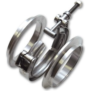 Vibrant Performance - 1488 - 2in Stainless V-Band Flange Assembly Each