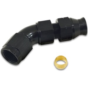 Vibrant Performance - 16556 - Fitting  Tube Adapter  45 Degree  -6An Female To