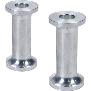 Allstar Performance - 18828 - Hourglass Spacers 3/8in ID x 1in OD x 2in Long