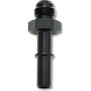 Vibrant Performance - 16881 - -6An To 3/8in Hose Barb Push On Efi Adapter