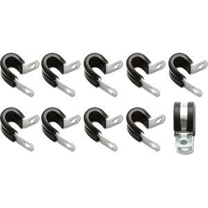 Vibrant Performance - 17190 - Cushion Clamp For 1/4in (-4An) Hose - Pack Of 10