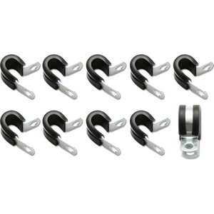Vibrant Performance - 17191 - Cushion Clamps For 3/8in (6An) Hose - Pack Of 10