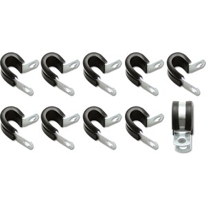 Vibrant Performance - 17193 - Cushion Clamps For 5/8in -10An Hose - Pack Of 10