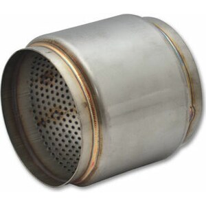 Vibrant Performance - 17985 - Muffler 4.5in inlet/Outlet Stainless
