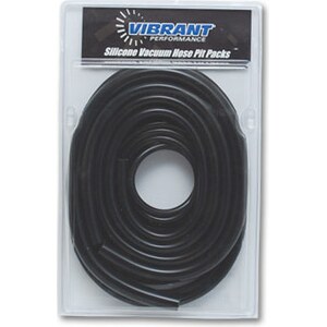 Vibrant Performance - 2104 - Silicone Vacuum Hose Pit Kit - Black