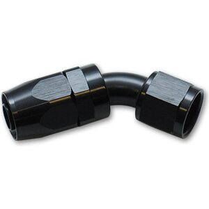 Vibrant Performance - 21408 - 45 Degree Hose End Fitting; Hose Size: -8An