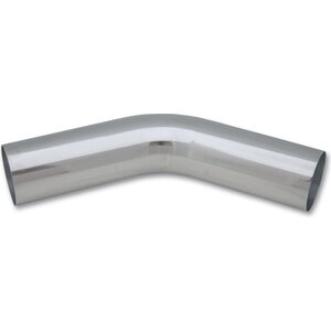 Vibrant Performance - 2156 - 1.5in O.D. Aluminum 45 Degree Bend - Polished