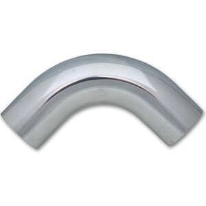 Vibrant Performance - 2158 - 1.5in O.D. Aluminum Tube 90 Degree Bend Polished