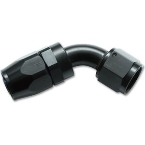 Vibrant Performance - 21608 - 60 Degree Hose End Fitting; Hose Size: -8 An