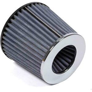 Vibrant Performance - 2160C - Open Funnel Performance Air Filter 3in inlet Id