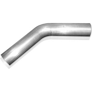 Stainless Works - MB45250 - 2-1/2in x .065 Tubing 45 Degree Mandrel Bend