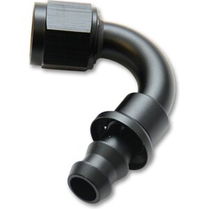 Vibrant Performance - 22206 - -6An Push-On 120 Degree Hose End Elbow Fitting