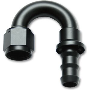 Vibrant Performance - 22806 - -6An Push-On 180 Degree Hose End Fitting