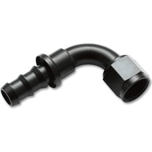 Vibrant Performance - 22908 - -8An Push-On 90 Degree Hose End Fitting