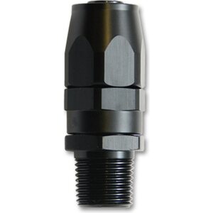 Vibrant Performance - 26002 - -6An Male Npt Straight Hose End Fitting  Pipe Th