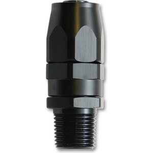 Vibrant Performance - 26007 - -10An Male 1/2in Npt Straight Hose End Fitting