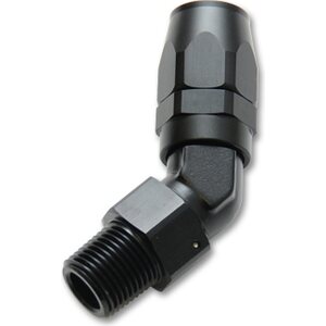 Vibrant Performance - 26404 - -8An Male 3/8in Npt 45 Degree Hose End Fitting