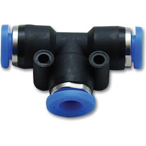 Vibrant Performance - 2676 - Air Hose Fitting Union Tee 3/8in Od Tubing