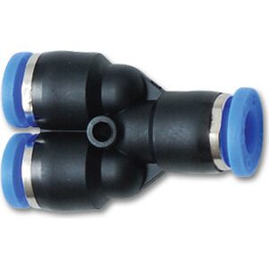 Vibrant Performance - 2681 - Air Hose Fitting Y-Union 3/8in Od Tubing
