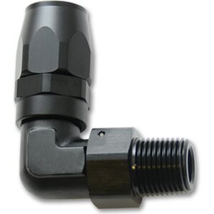 Vibrant Performance - 26901 - Male -6An X 1/4in   90 Degree Hose End Fitting