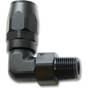 Vibrant Performance - 26905 - Male -8An X 1/2in  90 Degree Hose End Fitting
