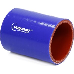 Vibrant Performance - 2706B - 4 Ply Silicone Sleeve 2I N I.D. X 3in Long - Blue