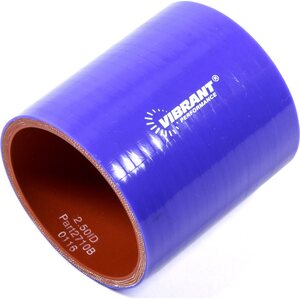 Vibrant Performance - 2710B - 4 Ply Silicone Sleeve 2.5in I.D. X 3in Long