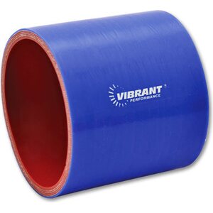Vibrant Performance - 2712B - 4 Ply Silicone Sleeve 2. 75in I.D. x 3in long