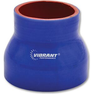 Vibrant Performance - 2773B - 4 Ply Reducer Coupler 2 .75in X 3in X 3in Long