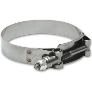 Vibrant Performance - 2799 - Stainless Steel T-Bolt Clamps 5.30in -5.60in
