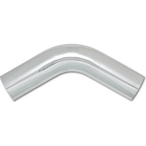 Vibrant Performance - 2817 - 2.5in O.D. Aluminum 60 Degree Bend - Polished