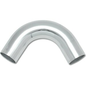 Vibrant Performance - 2825 - 2.5in O.D. Aluminum 120 Degree Bend - Polished