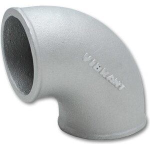 Vibrant Performance - 2872 - 2in O.D. 90 Degree Tight Radius Aluminum Elbow