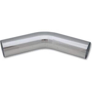 Vibrant Performance - 2880 - 2.75in O.D. Aluminum 45 Degree Bend - Polished