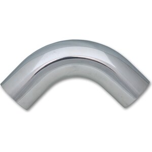 Vibrant Performance - 2887 - 2.25in O.D. Aluminum 90 Degree Bend - Polished