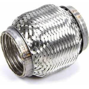 Vibrant Performance - 60704 - Coupler 2.25in X 4in Lng Flexible Stainless