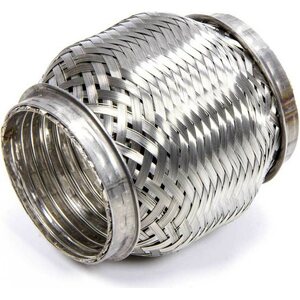 Vibrant Performance - 60804 - Coupler 2.5in X 4in Long Flexible Stainless