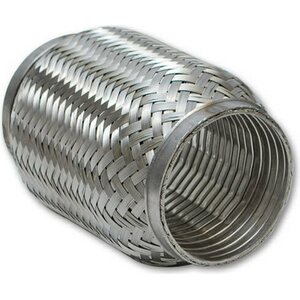 Vibrant Performance - 61008 - Coupler 3in X 8in Long Flexible Stainless Steel