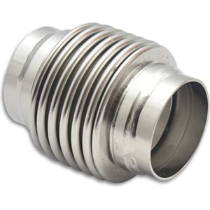 Vibrant Performance - 69327 - Stainless Steel Bellow Assembly 1.5in inlet/Out