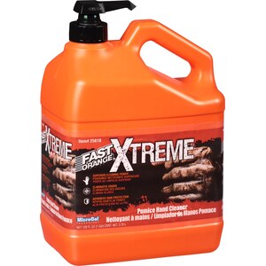 Permatex - 25618 - Fast Orange Hand Cleaner 1 Gallon w/Pump