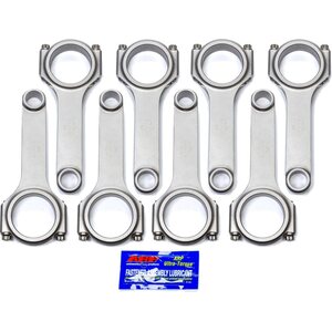 Eagle - CRS6625PP3D - Pontiac 4340 Forged H-Beam Rods 6.625in