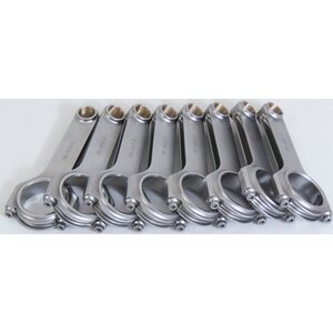 Eagle - CRS68003D2000 - BBC 4340 Forged H-Beam Rods 6.800in