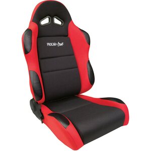 Scat - 80-1606-64R - Sportsman Racing Seat - Right - Red Velour