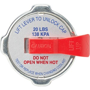 Allstar Performance - 30130 - Radiator Cap 18-22 PSI W/Lever