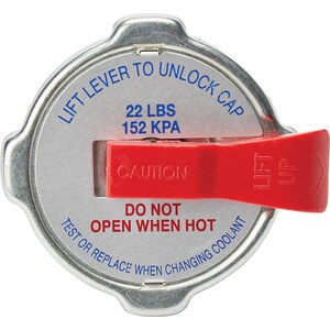 Allstar Performance - 30131 - Radiator Cap 20-24 PSI w/Lever
