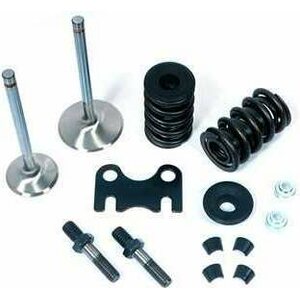 Dart - 28111000 - SBC Parts Kit - (1) Head 2.02/1.60 1.250 Spring