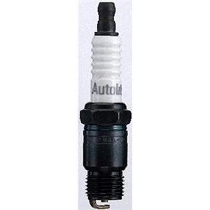Autolite - 144 - 14 mm Thread - 0.460 in Reach - Tapered Seat - Resistor