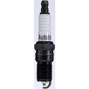 Autolite - 605 - 14 mm Thread - 0.708 in Reach - Tapered Seat - Resistor