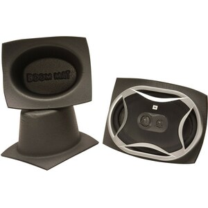 DEI - 50380 - Speaker Baffles Oval 6in x 9in