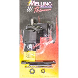 Melling - 10050ST-750SS - SBC Billet Aluminun Oil Pump Street/Strip - HV/STD - 7-1/2 in Deep Pan